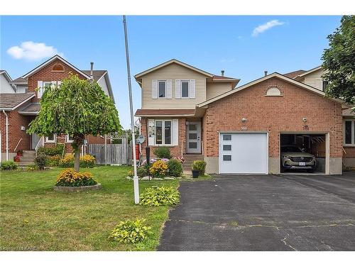 588 Whistler Terrace, Kingston, ON - Outdoor With Facade