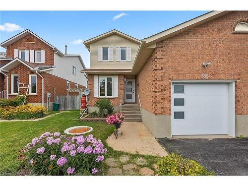 588 Whistler Terrace, Kingston, ON - Outdoor With Facade