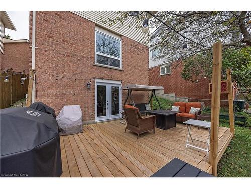 588 Whistler Terrace, Kingston, ON - Outdoor With Deck Patio Veranda With Exterior