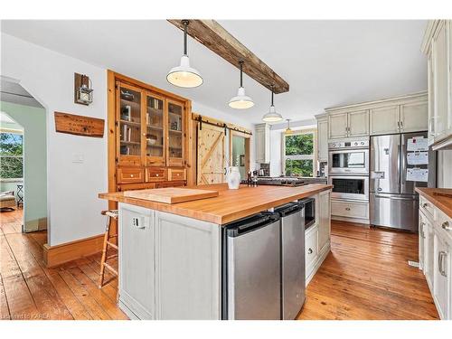 121 Bullfrog Bay Rd, Lansdowne, ON - Indoor Photo Showing Kitchen