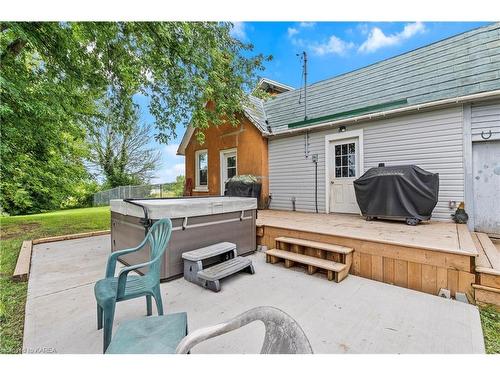 121 Bullfrog Bay Rd, Lansdowne, ON - Outdoor With Deck Patio Veranda With Exterior