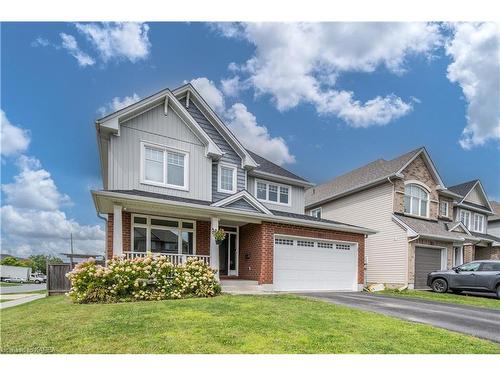 501 Savannah Court, Kingston, ON - Outdoor With Deck Patio Veranda With Facade