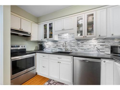 866 Muirfield Crescent, Kingston, ON - Indoor Photo Showing Kitchen With Stainless Steel Kitchen With Upgraded Kitchen