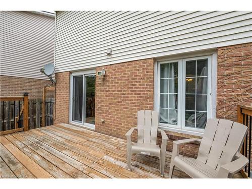 866 Muirfield Crescent, Kingston, ON - Outdoor With Deck Patio Veranda With Exterior