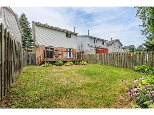 866 Muirfield Crescent, Kingston, ON - Outdoor With Deck Patio Veranda With Exterior