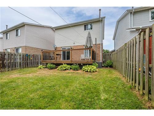 866 Muirfield Crescent, Kingston, ON - Outdoor With Deck Patio Veranda With Exterior