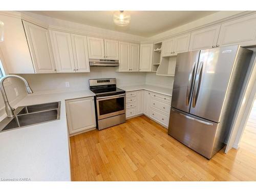 900 Ambleside Crescent, Kingston, ON - Indoor Photo Showing Kitchen With Double Sink