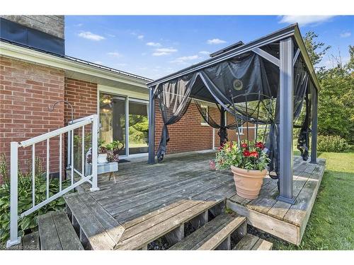 1285 Channelview Road, Kingston, ON - Outdoor With Deck Patio Veranda With Exterior