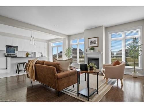 1203 Ashford Place, Kingston, ON - Indoor Photo Showing Living Room With Fireplace