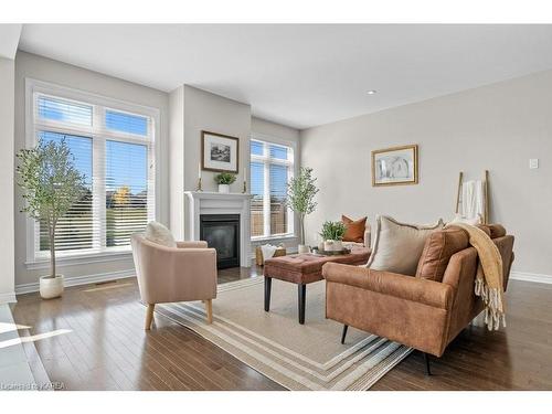 1203 Ashford Place, Kingston, ON - Indoor Photo Showing Living Room With Fireplace