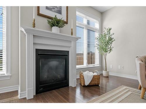 1203 Ashford Place, Kingston, ON - Indoor Photo Showing Living Room With Fireplace