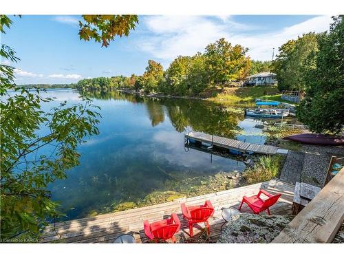 1057 Quinte Conservation Lane, Verona, ON - Outdoor With Body Of Water With View