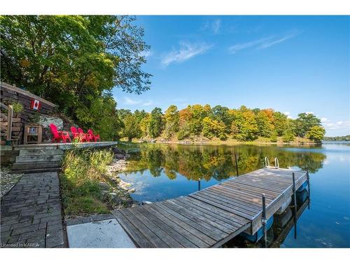 1057 Quinte Conservation Lane, Verona, ON - Outdoor With Body Of Water With Deck Patio Veranda With View