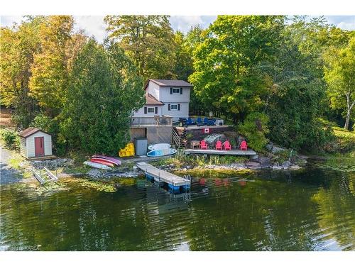 1057 Quinte Conservation Lane, Verona, ON - Outdoor With Body Of Water