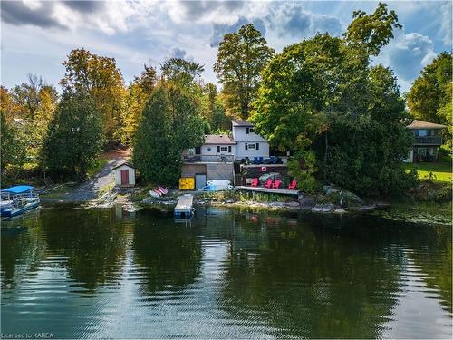 1057 Quinte Conservation Lane, Verona, ON - Outdoor With Body Of Water With View