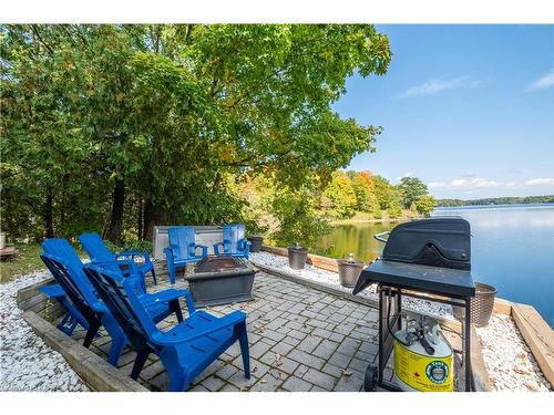 1057 Quinte Conservation Lane, Verona, ON - Outdoor With Body Of Water With Deck Patio Veranda