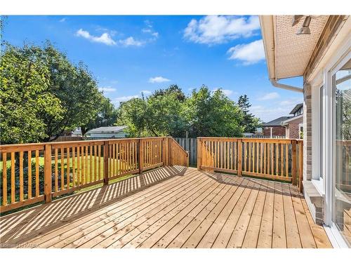 43 Collegeview Crescent, Kingston, ON - Outdoor With Deck Patio Veranda With Exterior