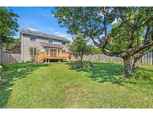 43 Collegeview Crescent, Kingston, ON - Outdoor With Deck Patio Veranda With Backyard