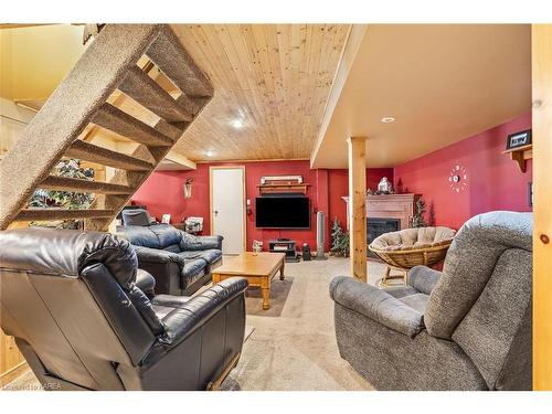 914 Rowantree Crescent, Kingston, ON - Indoor Photo Showing Other Room With Fireplace