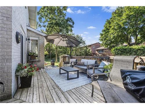 914 Rowantree Crescent, Kingston, ON - Outdoor With Deck Patio Veranda With Exterior