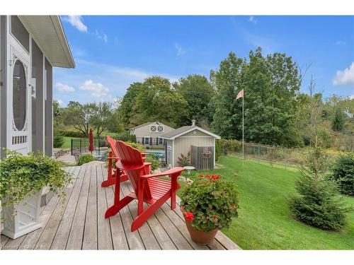 501 Gore Road, Kingston, ON - Outdoor With Deck Patio Veranda