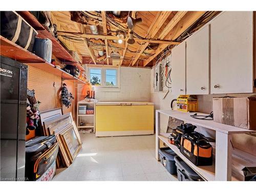 518 Main Street, Bath, ON - Indoor Photo Showing Basement