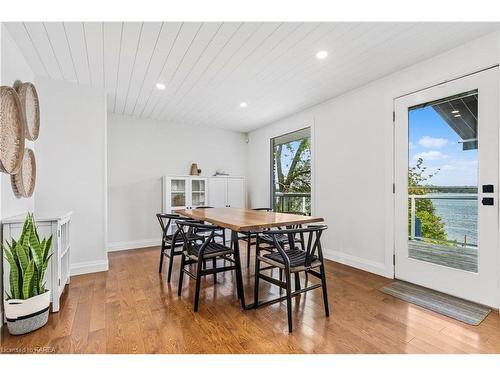 80 Neville Point Road, Erinsville, ON - Indoor Photo Showing Dining Room