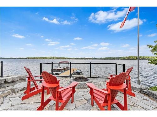 80 Neville Point Road, Erinsville, ON - Outdoor With Body Of Water With Deck Patio Veranda With View