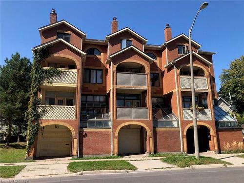 104 Ontario Street, Kingston, ON - Outdoor With Balcony With Facade