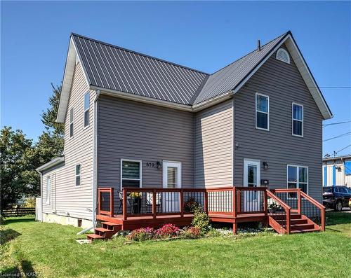 870 Stone Street N, Gananoque, ON - Outdoor With Deck Patio Veranda With Exterior