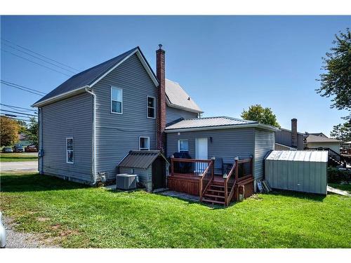 870 Stone Street N, Gananoque, ON - Outdoor With Deck Patio Veranda With Exterior