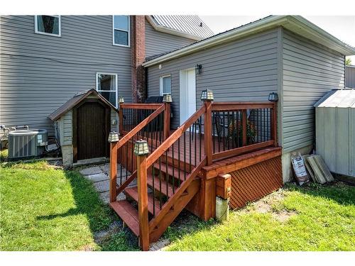 870 Stone Street N, Gananoque, ON - Outdoor With Deck Patio Veranda With Exterior