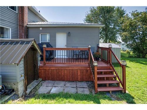 870 Stone Street N, Gananoque, ON - Outdoor With Deck Patio Veranda With Exterior