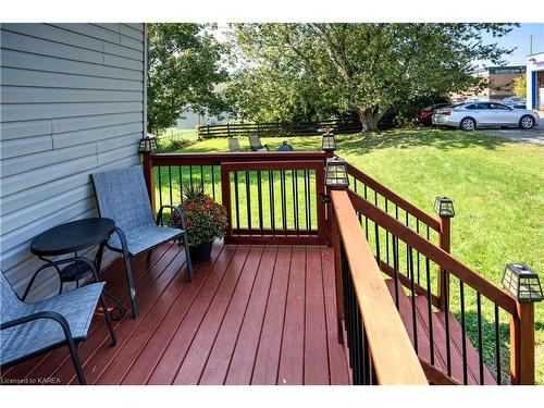 870 Stone Street N, Gananoque, ON - Outdoor With Deck Patio Veranda With Exterior