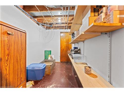 4 Rosewood Avenue, Belleville, ON - Indoor Photo Showing Basement