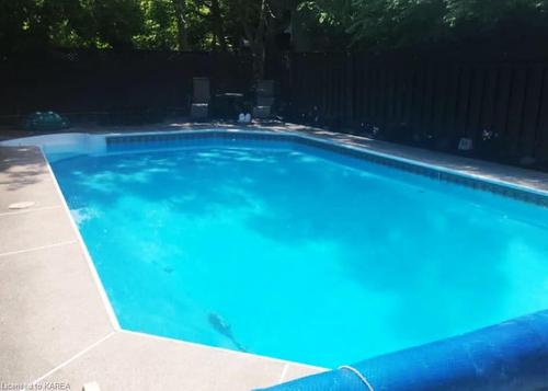 4 Rosewood Avenue, Belleville, ON - Outdoor With In Ground Pool With Backyard