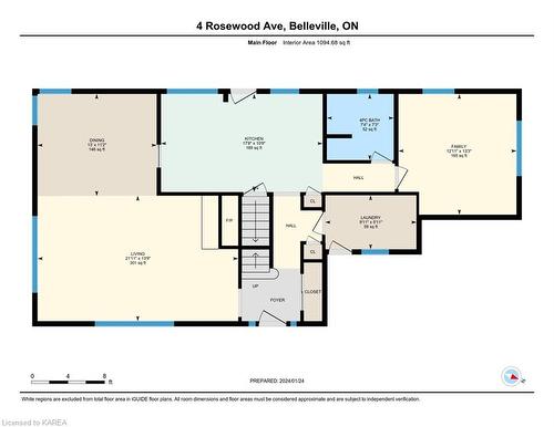 4 Rosewood Avenue, Belleville, ON - Other