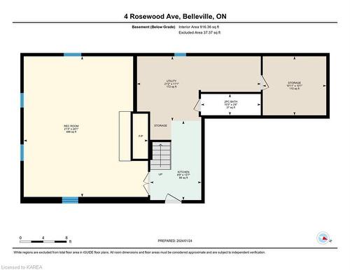 4 Rosewood Avenue, Belleville, ON - Other