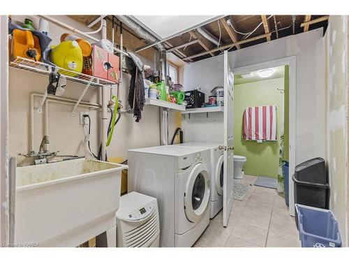 63 Joyce Street, Kingston, ON - Indoor Photo Showing Laundry Room