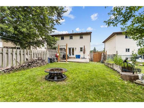 63 Joyce Street, Kingston, ON - Outdoor With Backyard With Exterior