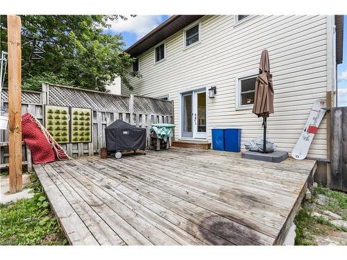 63 Joyce Street, Kingston, ON - Outdoor With Deck Patio Veranda With Exterior