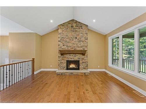 Lot A7 Hetu Road, Gananoque, ON - Indoor With Fireplace