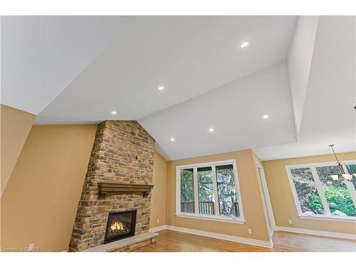 Lot A7 Hetu Road, Gananoque, ON - Indoor With Fireplace