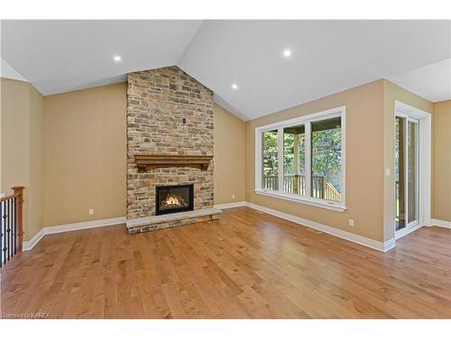 Lot A7 Hetu Road, Gananoque, ON - Indoor Photo Showing Living Room With Fireplace