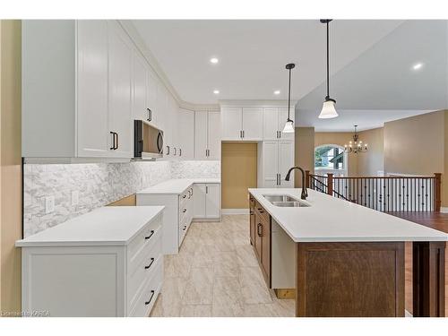 Lot A7 Hetu Road, Gananoque, ON - Indoor Photo Showing Kitchen With Double Sink With Upgraded Kitchen