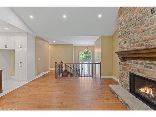 Lot A7 Hetu Road, Gananoque, ON - Indoor Photo Showing Living Room With Fireplace