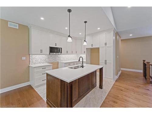 Lot A7 Hetu Road, Gananoque, ON - Indoor Photo Showing Kitchen With Double Sink With Upgraded Kitchen