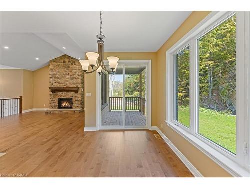 Lot A7 Hetu Road, Gananoque, ON - Indoor With Fireplace