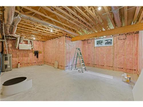 Lot A7 Hetu Road, Gananoque, ON - Indoor Photo Showing Basement