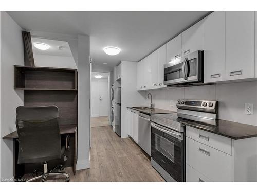 340-652 Princess Street, Kingston, ON - Indoor Photo Showing Kitchen With Stainless Steel Kitchen